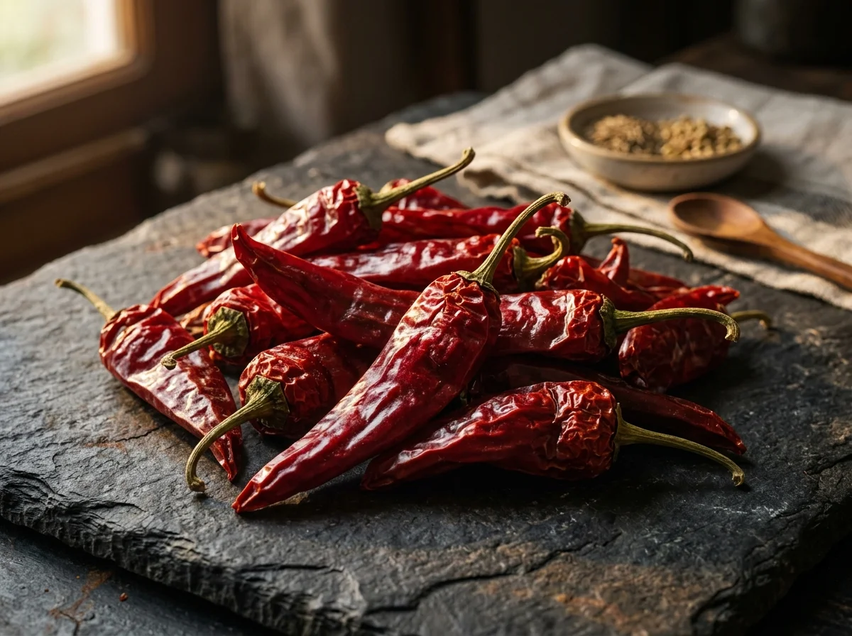 Red Chillies (Dry)